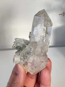 Himalayan Cathedral Quartz Crystal Q324a