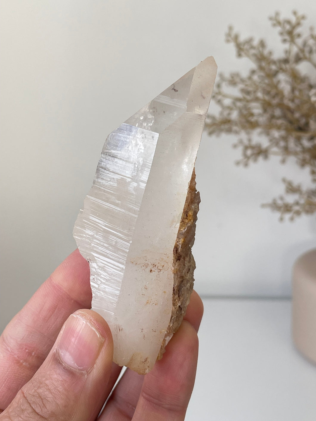 Himalayan Quartz Crystal Q329a