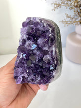 Load image into Gallery viewer, Amethyst Natural Crystal Cluster A293
