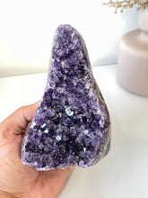 Load image into Gallery viewer, Amethyst Natural Crystal Cluster A295
