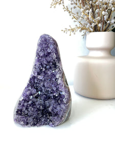 Amethyst Natural Crystal Cluster A295