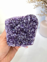 Load image into Gallery viewer, Amethyst Natural Crystal Cluster A296
