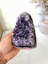 Load image into Gallery viewer, Amethyst Natural Crystal Cluster A298
