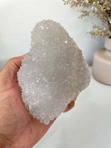 Natural Anandalite 'Iris aka Rainbow Quartz' Crystal Cluster Rare AN011