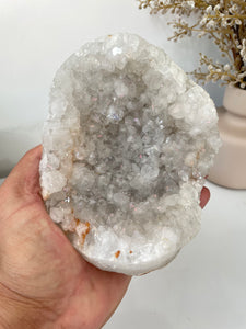 Natural Anandalite 'Iris aka Rainbow Quartz' Crystal Cluster Rare AN012