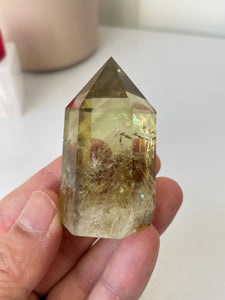 Citrine Crystal Tower T001a