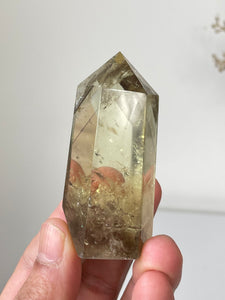 Citrine Crystal Tower T110a