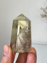 Load image into Gallery viewer, Phantom Citrine Crystal Tower T112a
