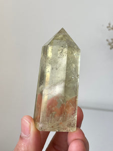 Citrine Crystal Tower T115a