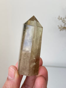 Citrine Crystal Tower T116a