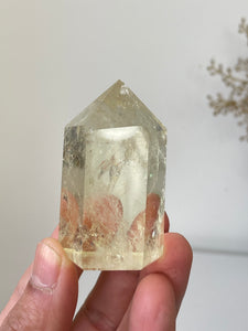 Citrine Crystal Tower T117a