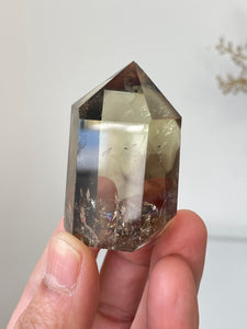 Citrine Crystal Tower T118a