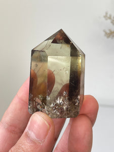 Citrine Crystal Tower T118a