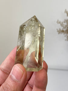 Citrine Crystal Tower T119a