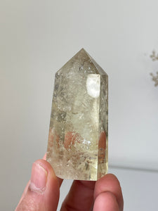 Citrine Crystal Tower T120a