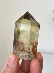 Citrine Crystal Tower T121a