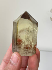 Citrine Crystal Tower T121a