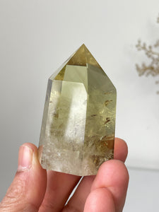 Citrine Crystal Tower T109a