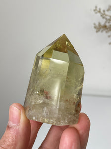 Citrine Crystal Tower T109a