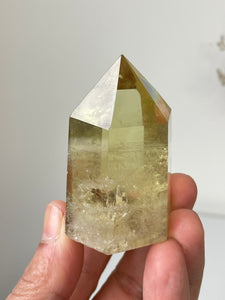 Citrine Crystal Tower T109a