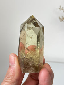 Citrine Crystal Tower T110a