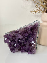 Load image into Gallery viewer, Amethyst High-Grade Natural Crystal Cluster A303
