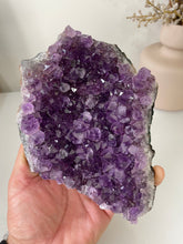 Load image into Gallery viewer, Amethyst High-Grade Natural Crystal Cluster A304
