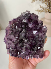 Load image into Gallery viewer, Amethyst High-Grade Natural Crystal Cluster A300
