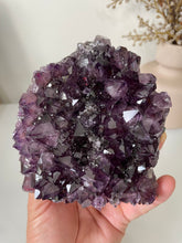 Load image into Gallery viewer, Amethyst High-Grade Natural Crystal Cluster A300
