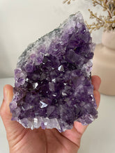 Load image into Gallery viewer, Amethyst High-Grade Natural Crystal Cluster A309
