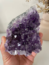 Load image into Gallery viewer, Amethyst High-Grade Natural Crystal Cluster A309
