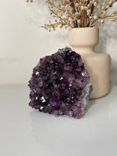 Load image into Gallery viewer, Amethyst High-Grade Natural Crystal Cluster A300
