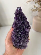 Load image into Gallery viewer, Amethyst High-Grade Natural Crystal Cluster A313
