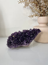 Load image into Gallery viewer, Amethyst High-Grade Natural Crystal Cluster A313
