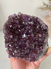 Load image into Gallery viewer, Amethyst High-Grade Natural Crystal Cluster A301
