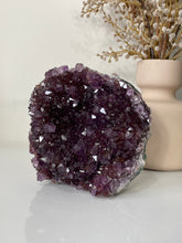 Load image into Gallery viewer, Amethyst High-Grade Natural Crystal Cluster A301
