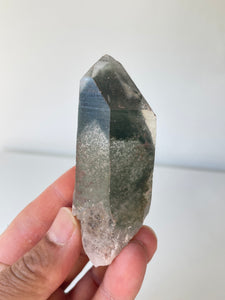 Chlorite Green Phantom Himalayan Quartz Crystal Q292a