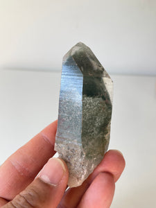 Chlorite Green Phantom Himalayan Quartz Crystal Q292a