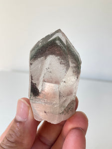 Chlorite Green Phantom Himalayan Quartz Crystal Q293a