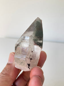 Chlorite Green Phantom Himalayan Quartz Crystal Q293a