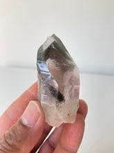 Load image into Gallery viewer, Chlorite Green Phantom Himalayan Quartz Crystal Q293a
