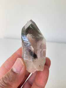 Chlorite Green Phantom Himalayan Quartz Crystal Q293a