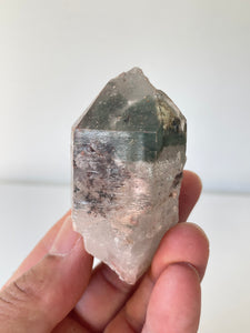 Chlorite Green Phantom Himalayan Quartz Crystal Q294a