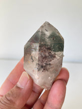 Load image into Gallery viewer, Chlorite Green Phantom Himalayan Quartz Crystal Q294a
