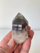 Load image into Gallery viewer, Chlorite Green Phantom Himalayan Quartz Crystal Q294a
