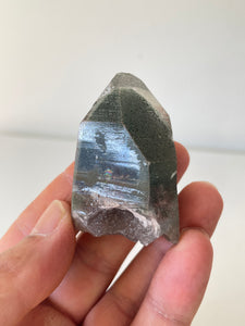 Chlorite Green Phantom Himalayan Quartz Crystal Q297a