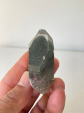 Load image into Gallery viewer, Chlorite Green Phantom Himalayan Quartz Crystal Q297a
