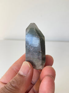 Chlorite Green Phantom Himalayan Quartz Crystal Q297a