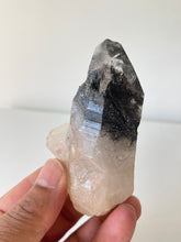 Load image into Gallery viewer, Himalayan Tourmalinated Quartz Crystal Q301a
