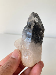 Himalayan Tourmalinated Quartz Crystal Q301a